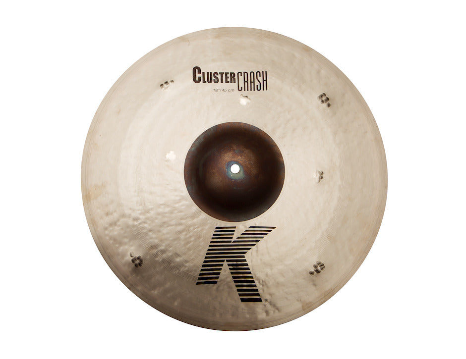 Zildjian 18" K Cluster Crashbecken