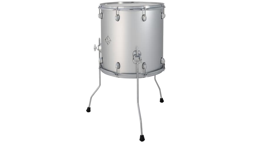 Dixon PDFCSTH1414MST Standtom 14", Metallic-Silber