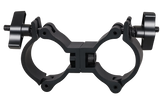 Marconi Doppelschwenkklemme (Schwarz, 50 mm, 100 kg)