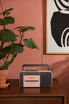 Crosley - Kassettenabspieler (Rose Gold)