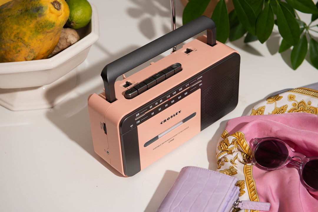 Crosley - Kassettenabspieler (Rose Gold)