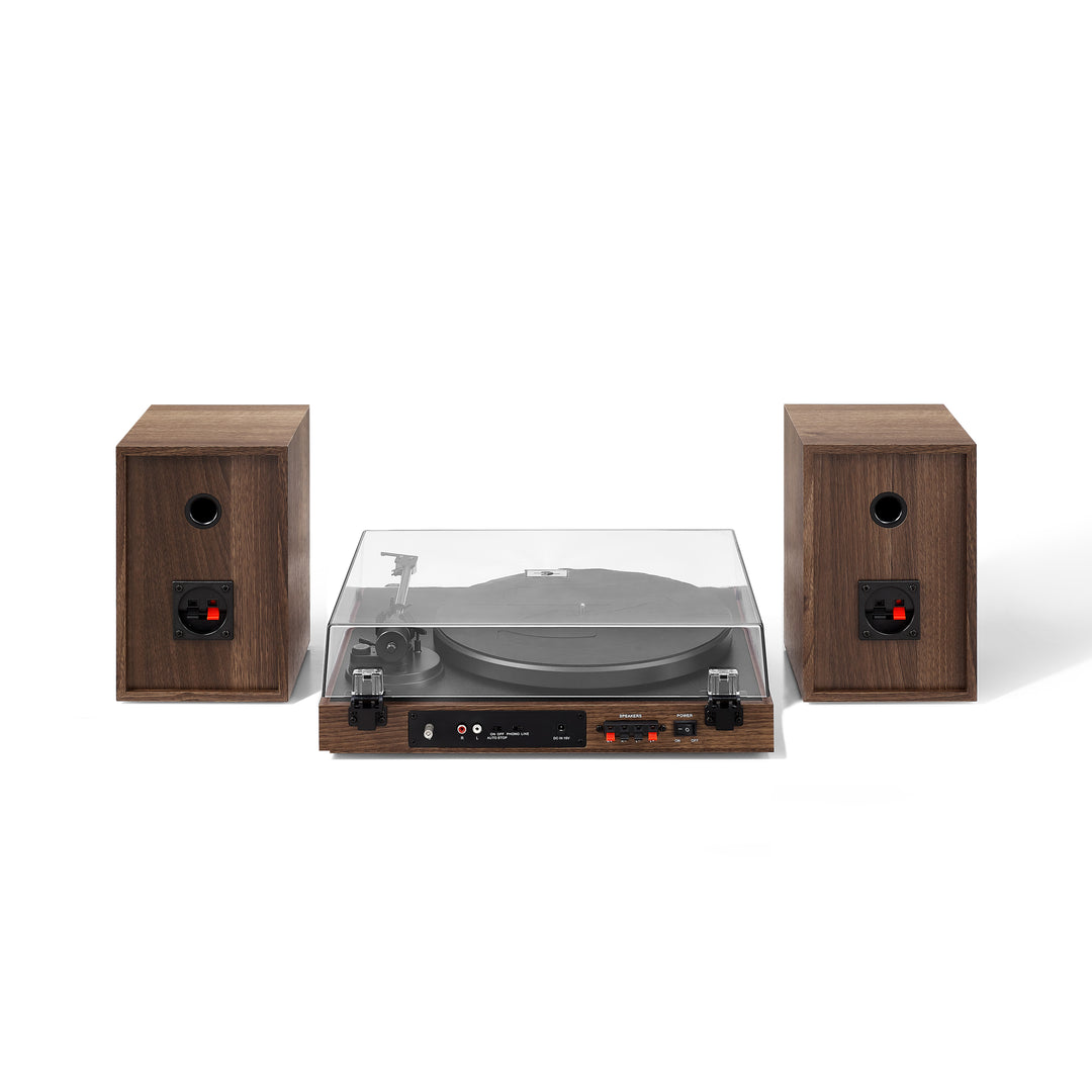 Crosley C72 Plattenspieler m. Lautsprechern (Walnuss)