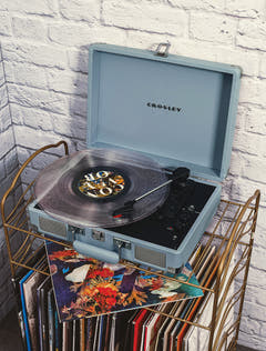 Crosley Cruiser Plus Plattenspieler Zweiwege-Bluetooth (Turmalin)
