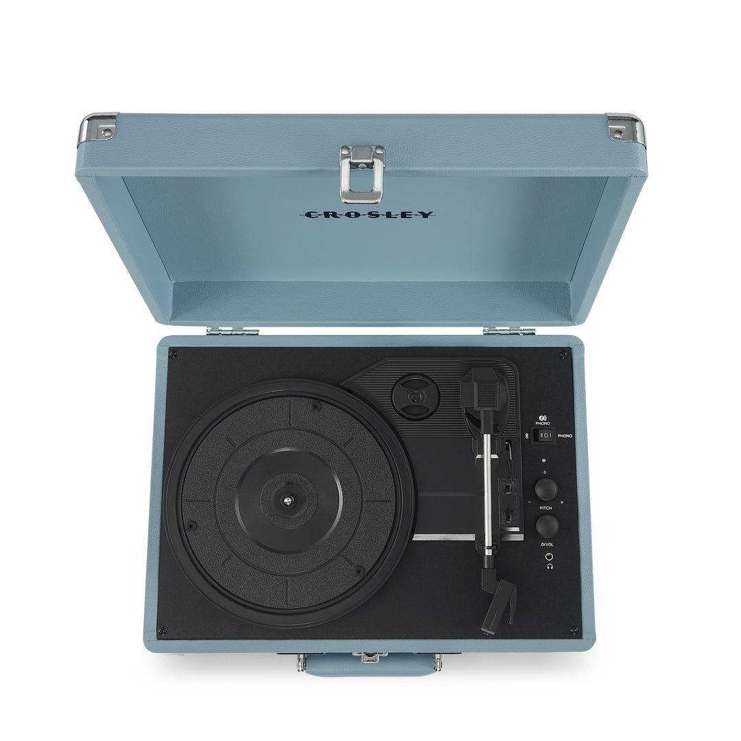 Crosley Cruiser Plus Plattenspieler Zweiwege-Bluetooth (Turmalin)