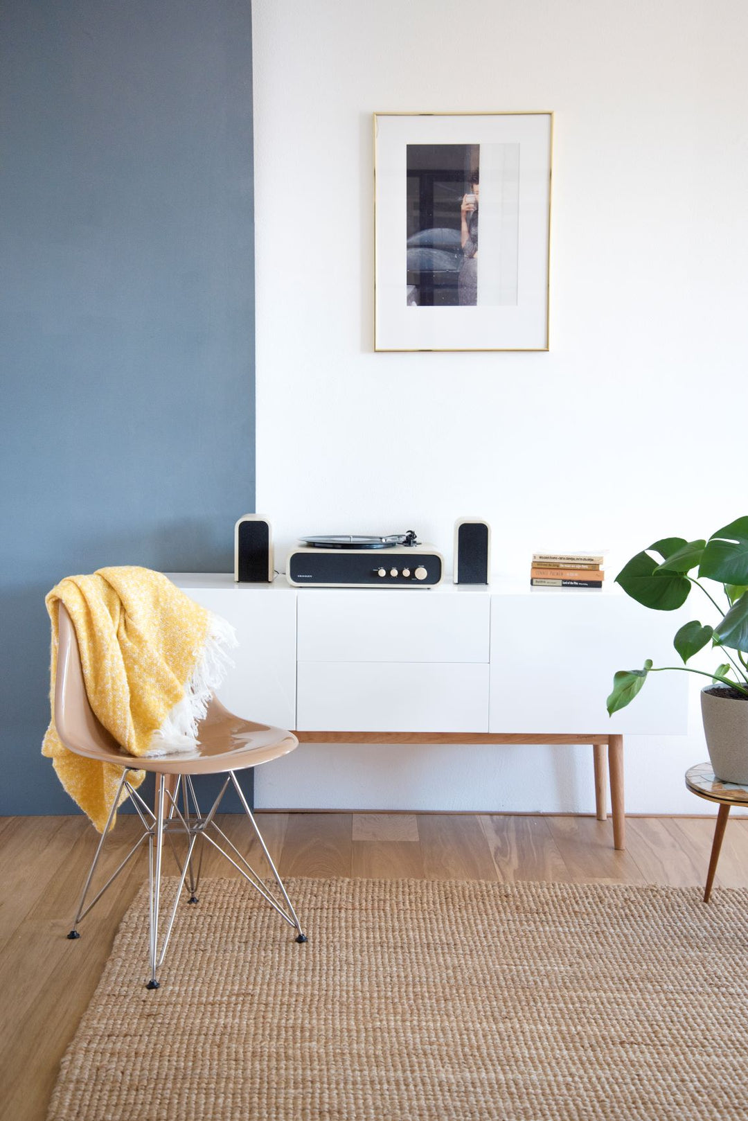 Crosley Gig Plattenspieler m. Lautsprechern (Natural)