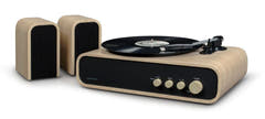 Crosley Gig Plattenspieler m. Lautsprechern (Natural)