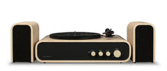Crosley Gig Plattenspieler m. Lautsprechern (Natural)