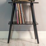 Crosley - Manchester Plattenspieler Möbel (Schwarz)