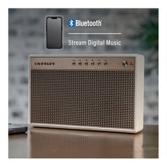 Crosley Montero Bluetooth Lautsprecher (Weiß)
