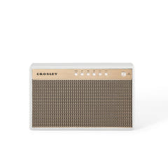 Crosley Montero Bluetooth Lautsprecher (Weiß)