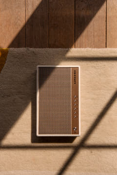 Crosley Montero Bluetooth Lautsprecher (Weiß)