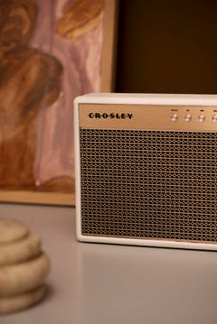 Crosley Montero Bluetooth Lautsprecher (Weiß)