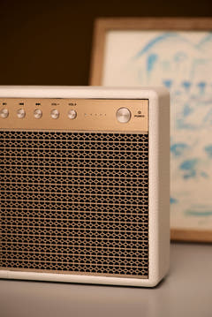 Crosley Montero Bluetooth Lautsprecher (Weiß)
