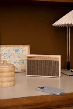 Crosley Montero Bluetooth Lautsprecher (Weiß)