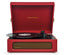 Crosley Voyager Turntable Bi-directional Bluetooth (Burgundy Red)