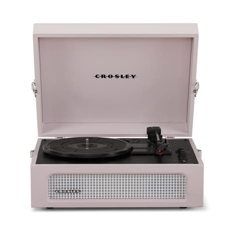 Crosley Voyager Plattenspieler Zweiwege-Bluetooth (Amethyst)