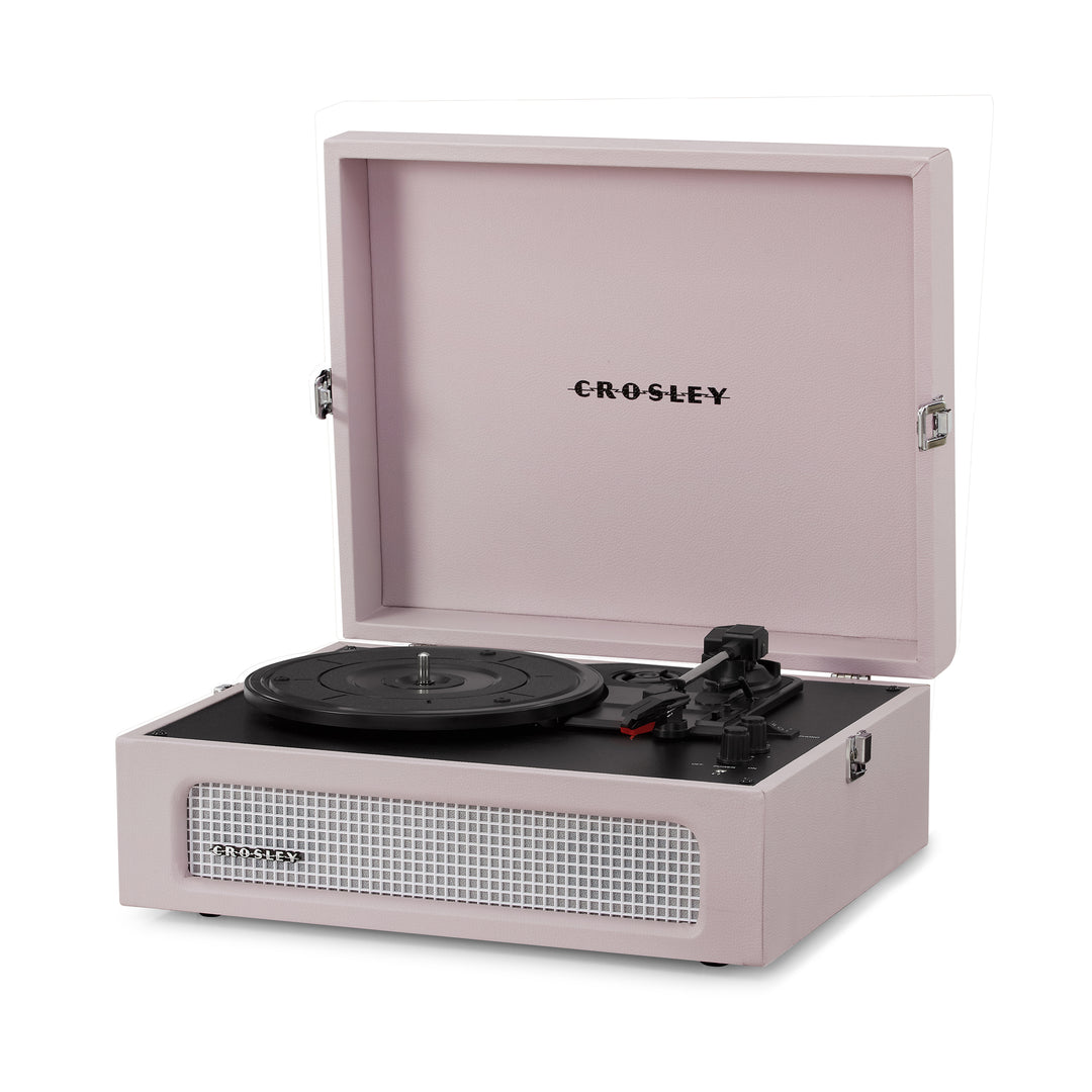 Crosley Voyager Plattenspieler Zweiwege-Bluetooth (Amethyst)