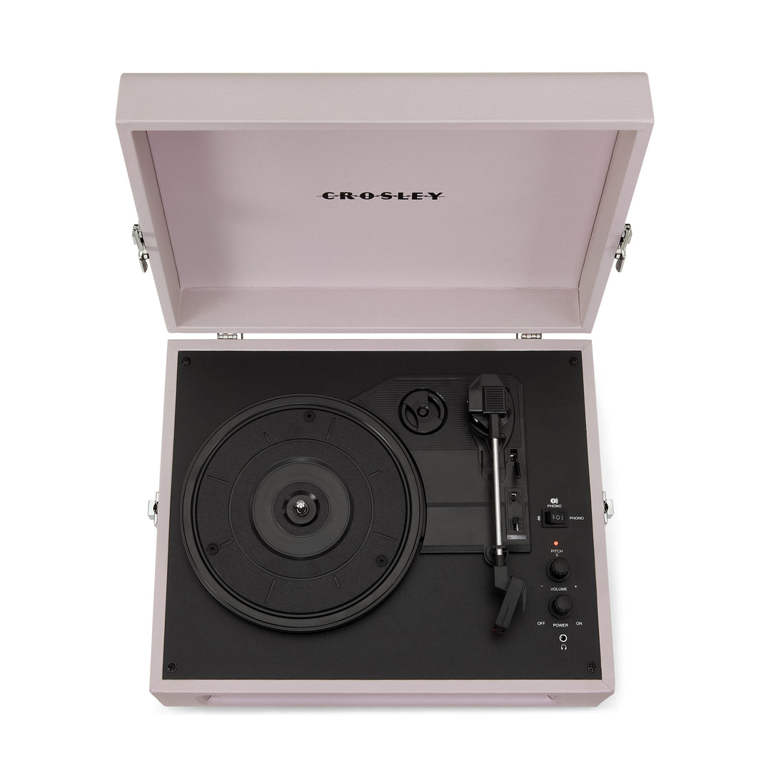 Crosley Voyager Plattenspieler Zweiwege-Bluetooth (Amethyst)