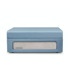 Crosley Voyager Plattenspieler Zweiwege Bluetooth (Washed Blue)