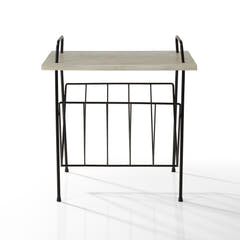 Crosley - Wiltshire Plattenspieler Tisch (Natur)