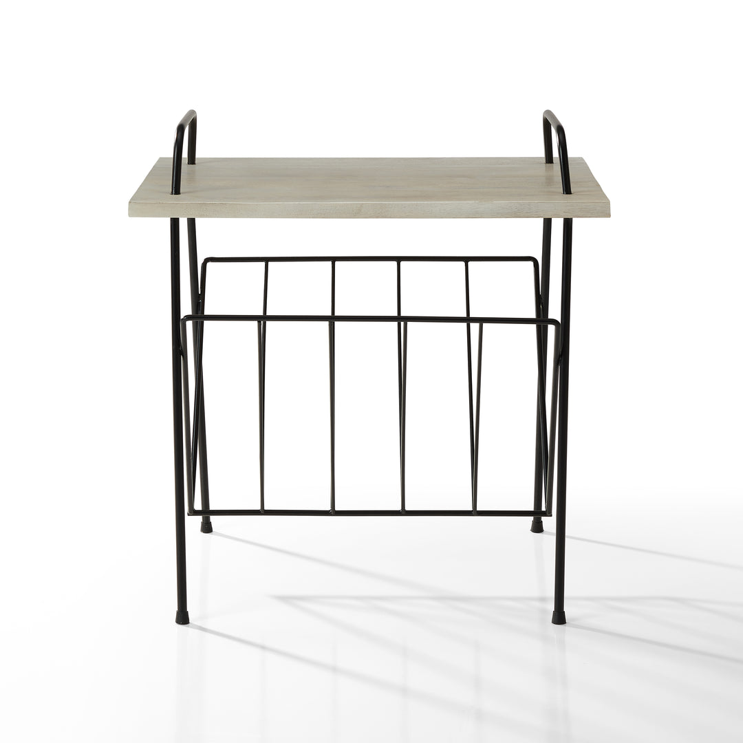 Crosley - Wiltshire Plattenspieler Tisch (Natur)