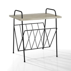Crosley - Wiltshire Plattenspieler Tisch (Natur)