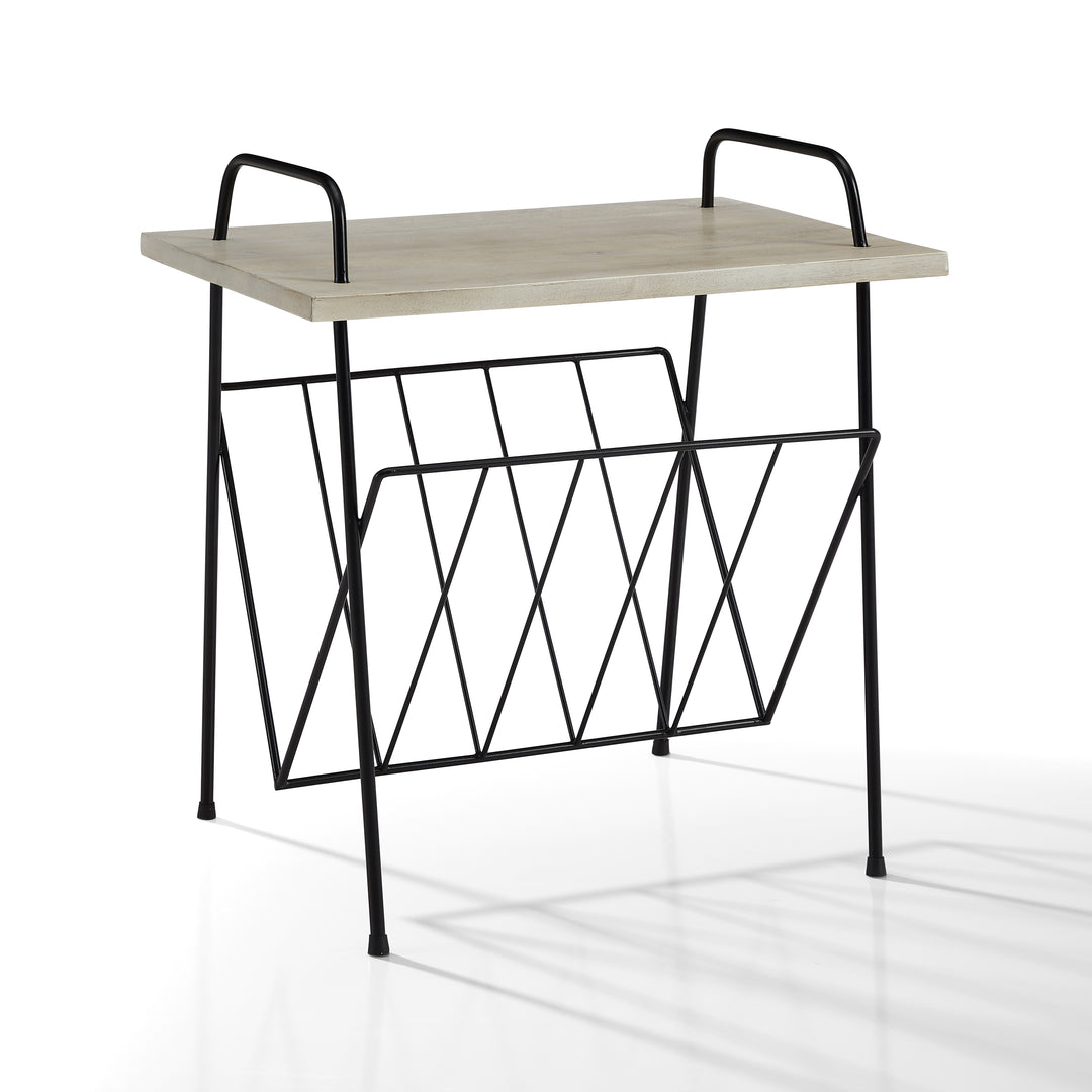 Crosley - Wiltshire Plattenspieler Tisch (Natur)