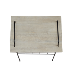 Crosley - Wiltshire Plattenspieler Tisch (Natur)