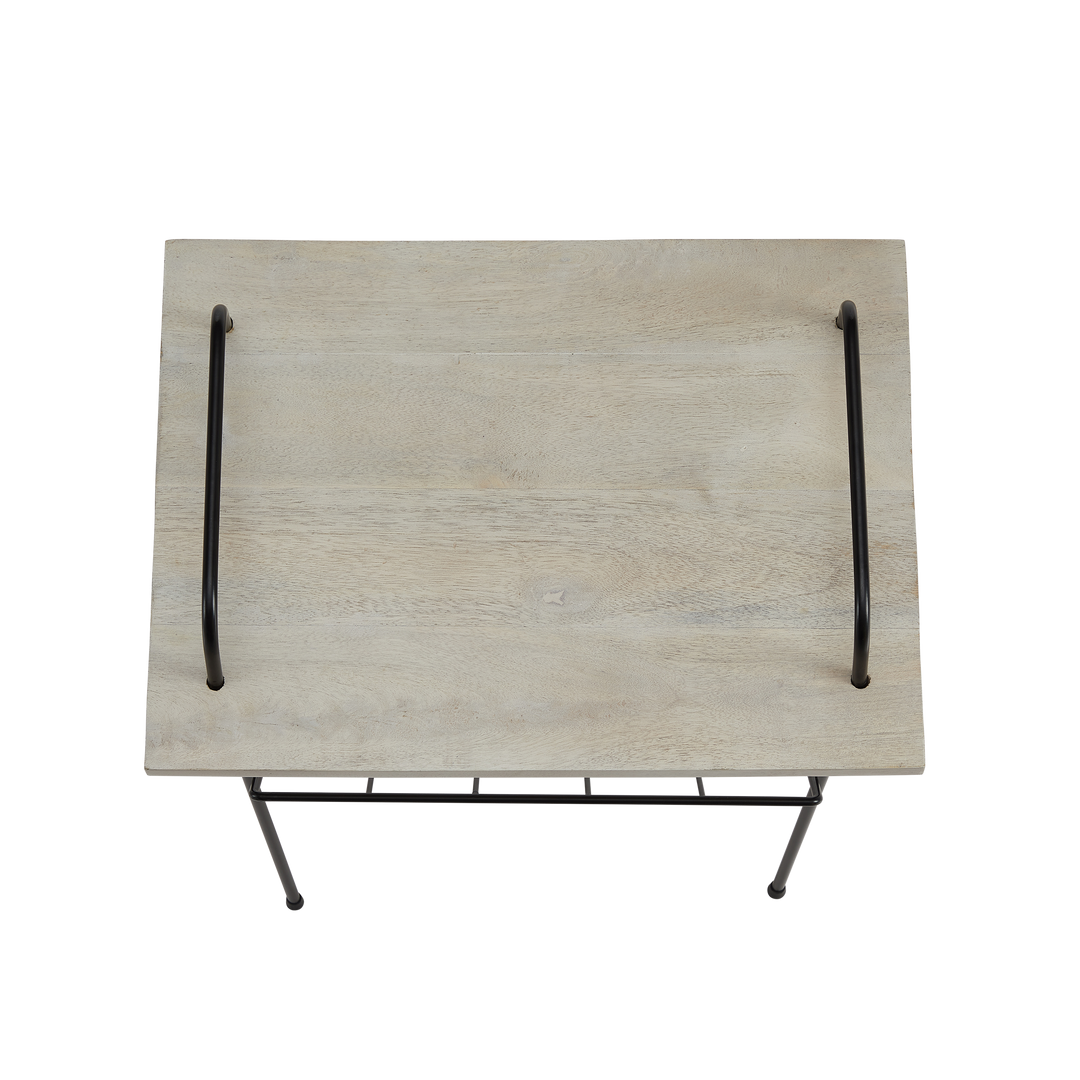 Crosley - Wiltshire Plattenspieler Tisch (Natur)