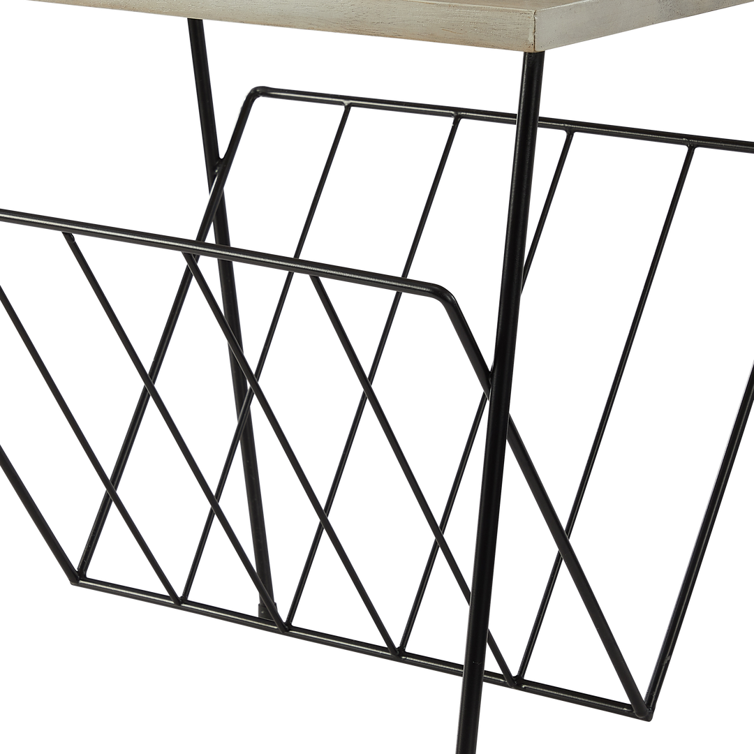 Crosley - Wiltshire Plattenspieler Tisch (Natur)