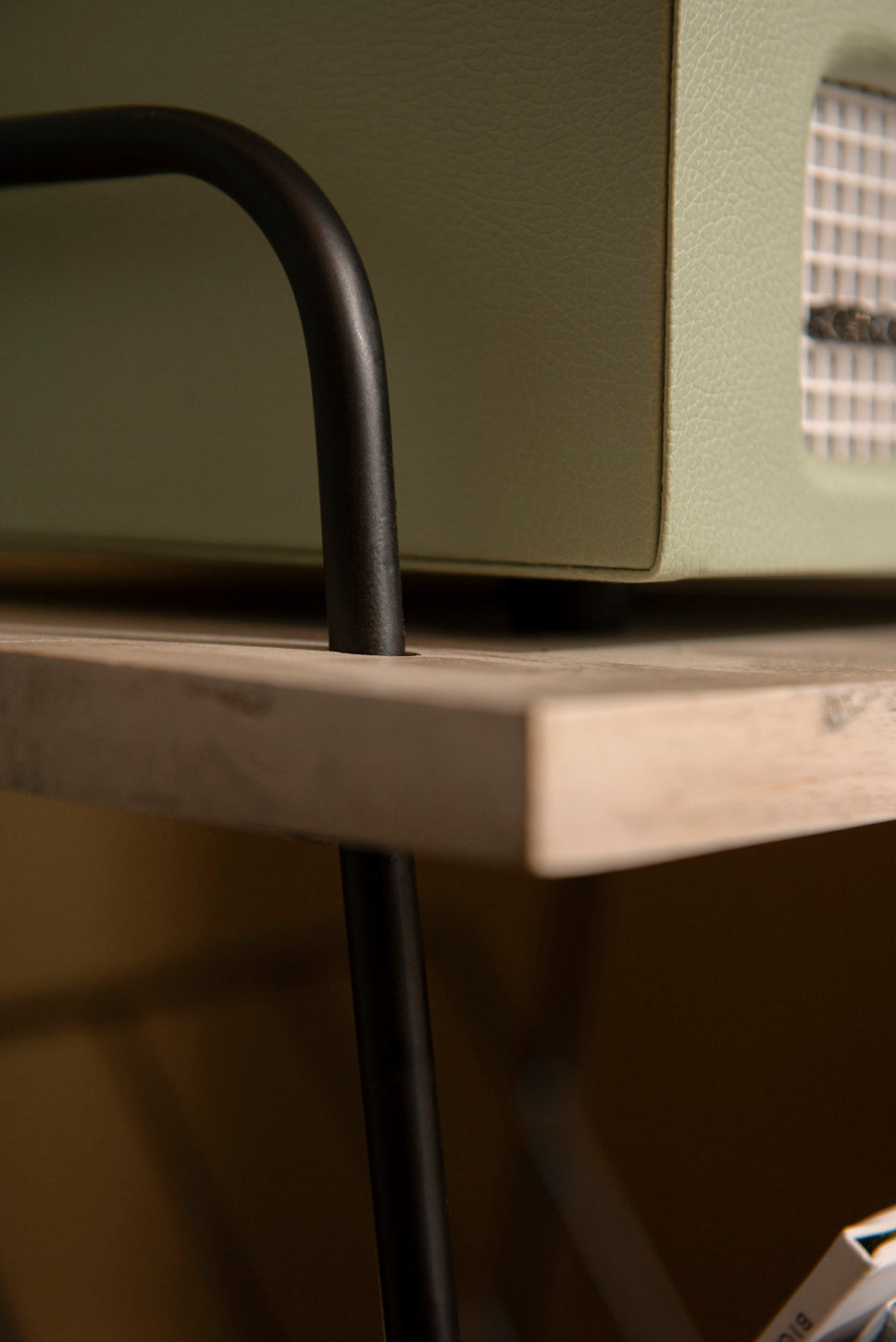 Crosley - Wiltshire Plattenspieler Tisch (Natur)