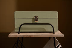 Crosley - Wiltshire Plattenspieler Tisch (Natur)
