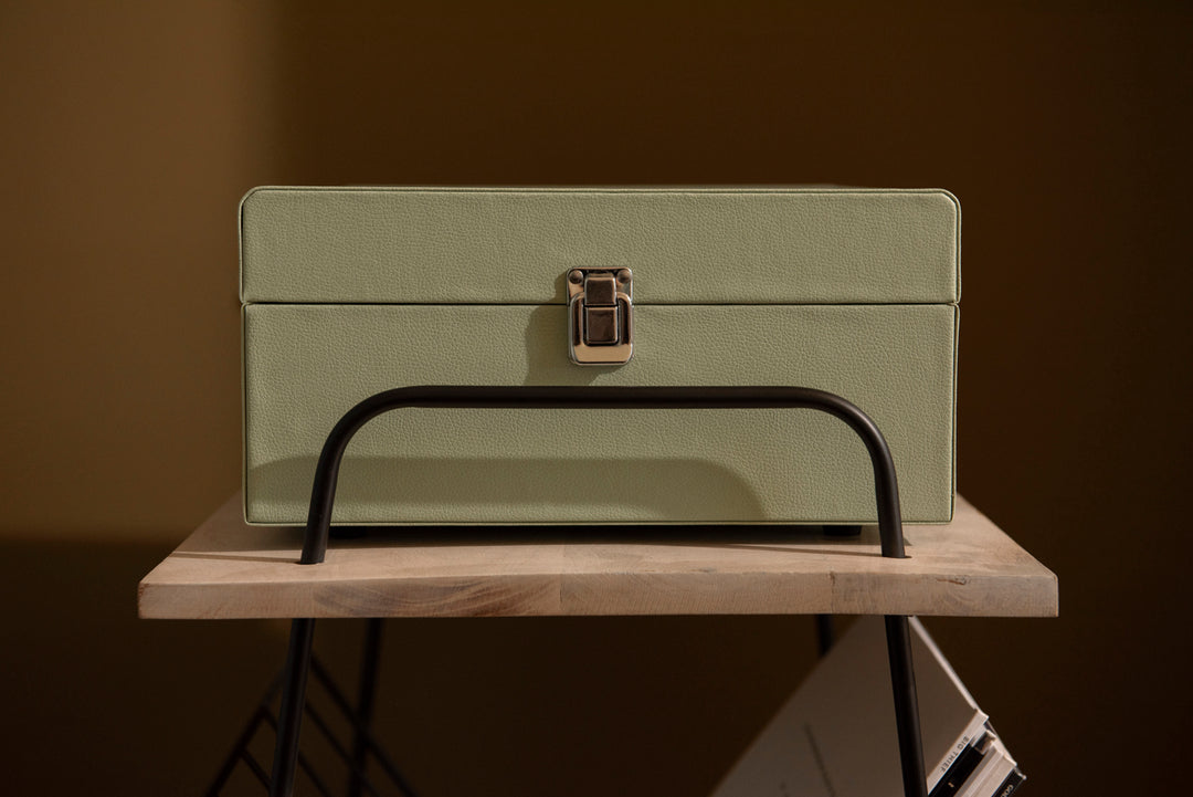 Crosley - Wiltshire Plattenspieler Tisch (Natur)