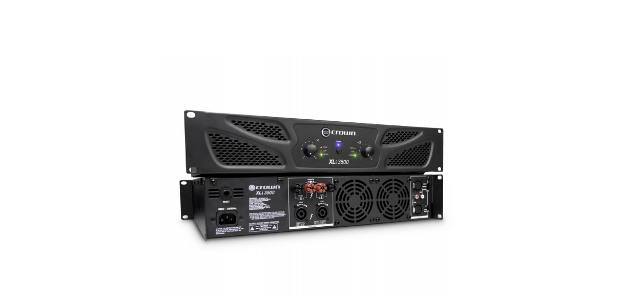 Crown XLi800 Verstärker 2 x 200 Watt 8 Ohm