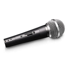 LD Systems D 1006 - Dynamisches Gesangsmikrofon mit Schalter