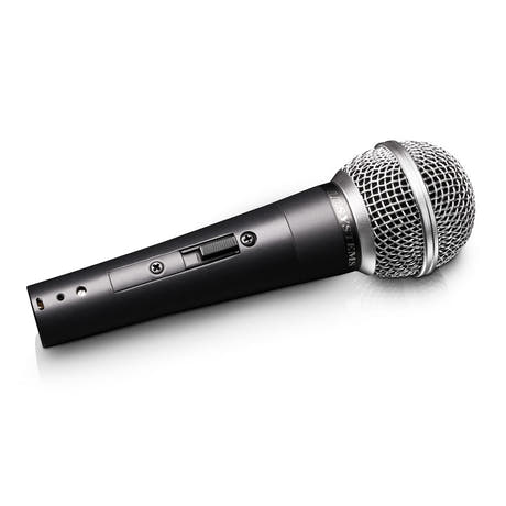 LD Systems D 1006 - Dynamisches Gesangsmikrofon mit Schalter