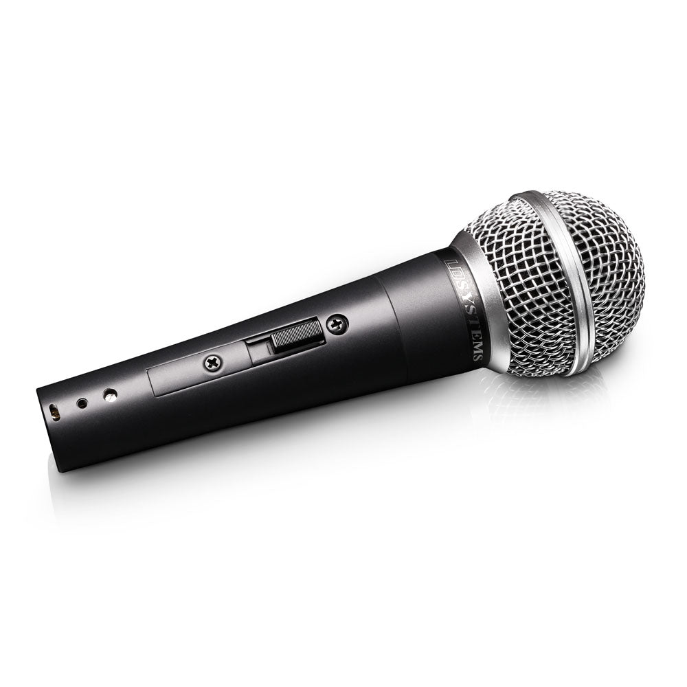 LD Systems D 1006 - Dynamisches Gesangsmikrofon mit Schalter