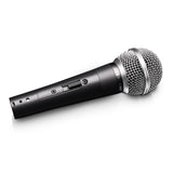 LD Systems D 1006 - Dynamisches Gesangsmikrofon mit Schalter