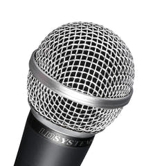 LD Systems D 1006 - Dynamisches Gesangsmikrofon mit Schalter
