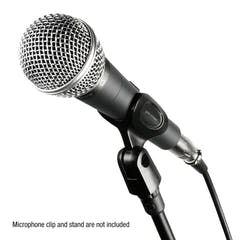 LD Systems D 1006 - Dynamisches Gesangsmikrofon mit Schalter