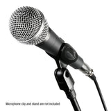 LD Systems D 1006 - Dynamisches Gesangsmikrofon mit Schalter