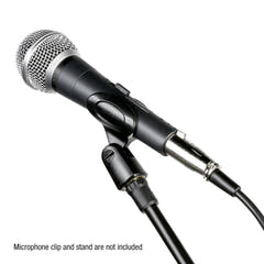 LD Systems D 1006 - Dynamisches Gesangsmikrofon mit Schalter