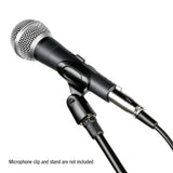 LD Systems D 1006 - Dynamisches Gesangsmikrofon mit Schalter