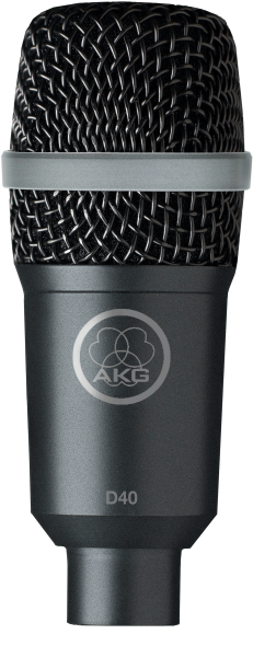 AKG D40 Dynamisches Instrumentenmikrofon