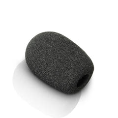 LD Systems D 909 Windschutz für Mikrofone (Schwarz, 7-12mm)