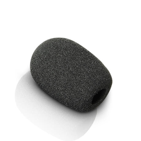 LD Systems D 909 Windschutz für Mikrofone (Schwarz, 7-12mm)