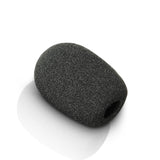 LD Systems D 909 Windkappe für Mikrofone, schwarz (7-12mm)