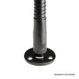 Adam Hall Stands D 921 BLK - Montageplatte für Schwanenhals