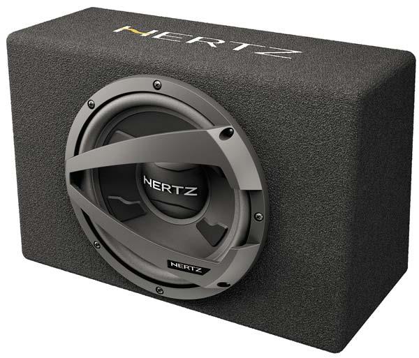 Hertz 10" HCP Sub Subwooferset