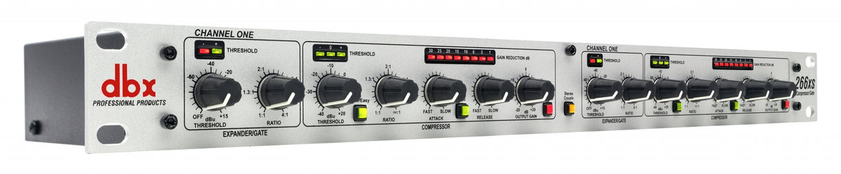 DBX 266XS Dual Compressor/Gate